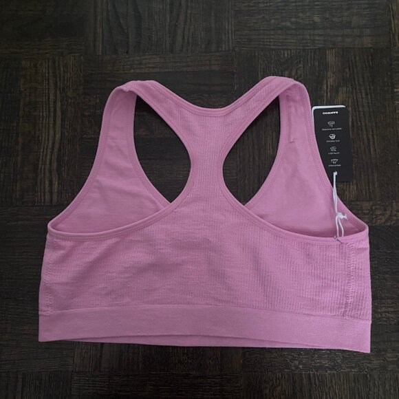 Bamboo Underwear Ribbed Bralette/Sports Bra - NWT - Picture 2 of 7